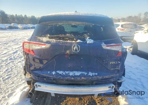 2021 Acura Rdx z USA, uszkodzony, nr VIN 5J8TC2H34ML006503